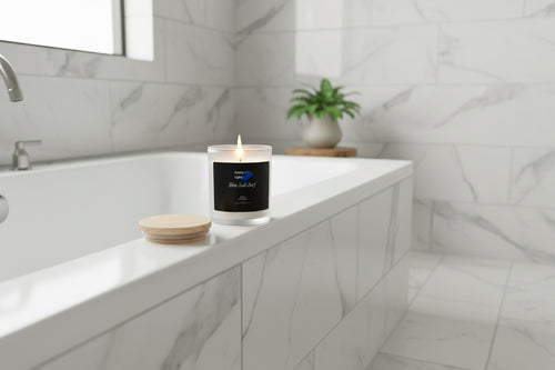 Blue Current Candle, 11oz