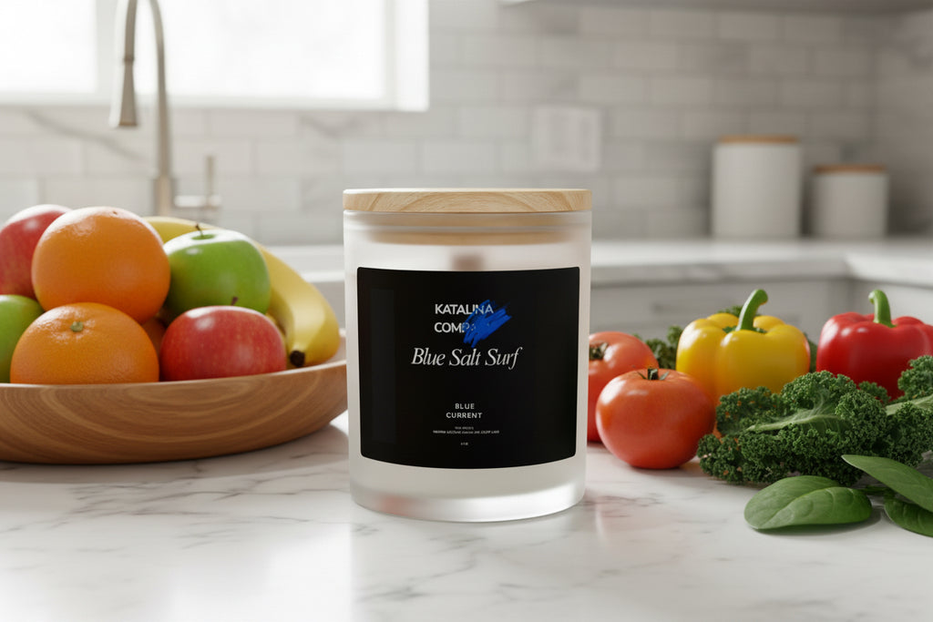 Blue Current Candle, 11oz