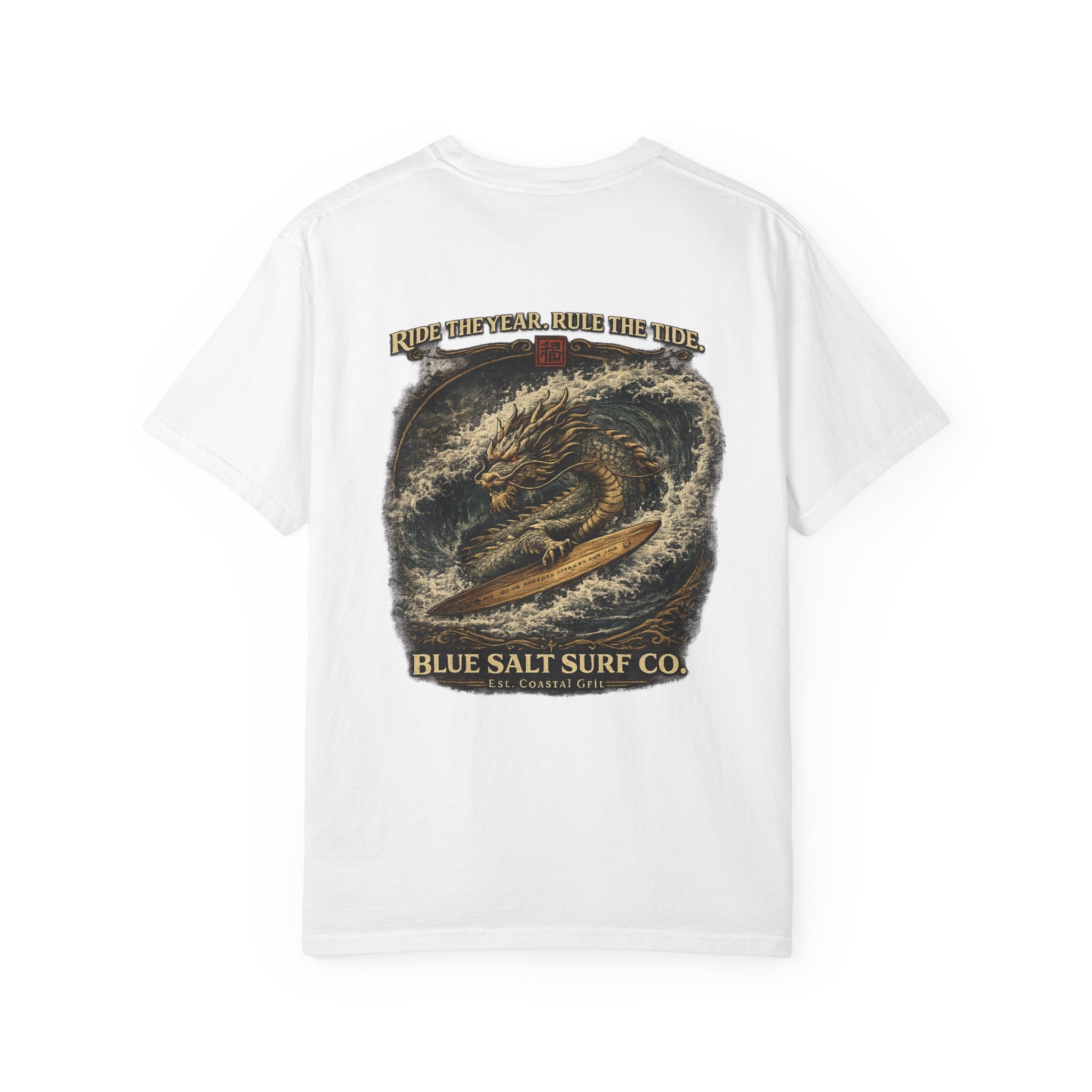 Dragon Surfer Lunar Year T-shirt