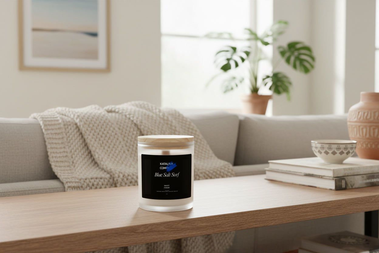 Quiet Coast Candle, 11oz