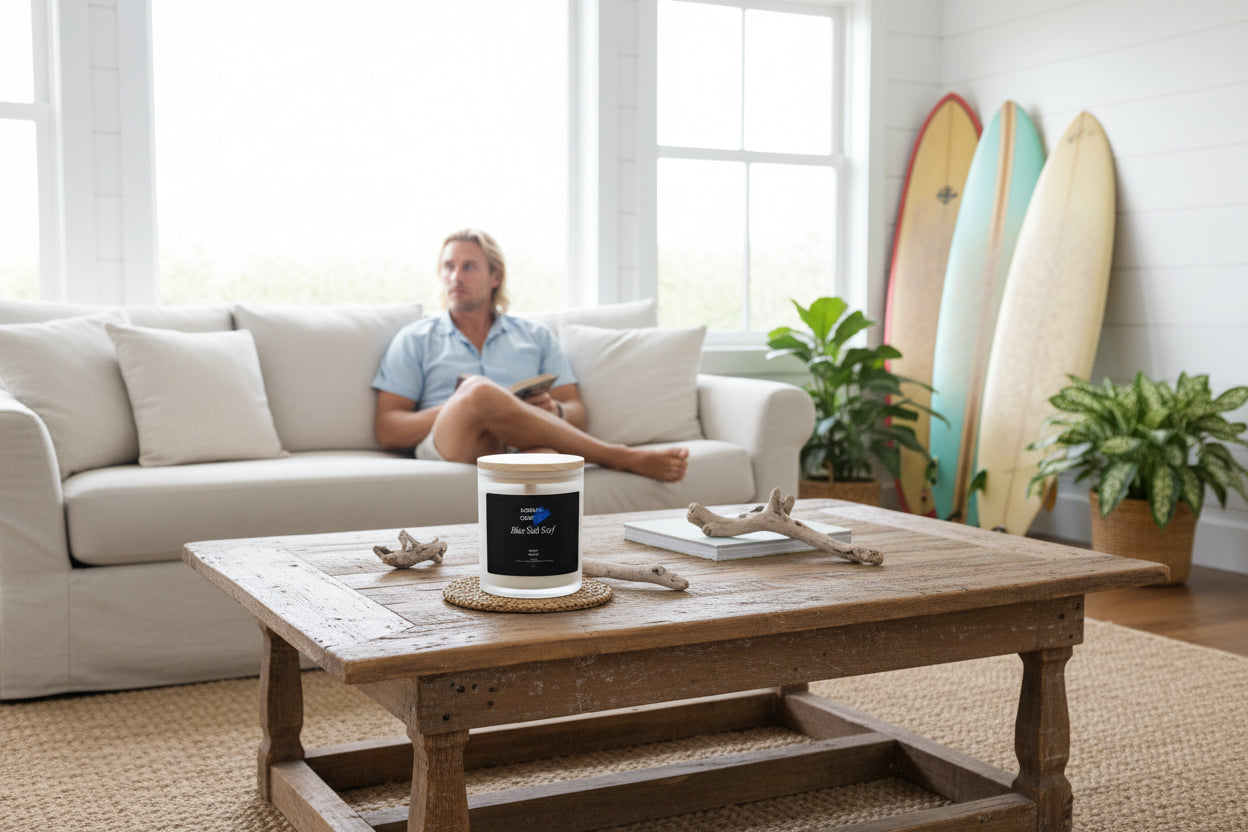 Quiet Coast Candle, 11oz