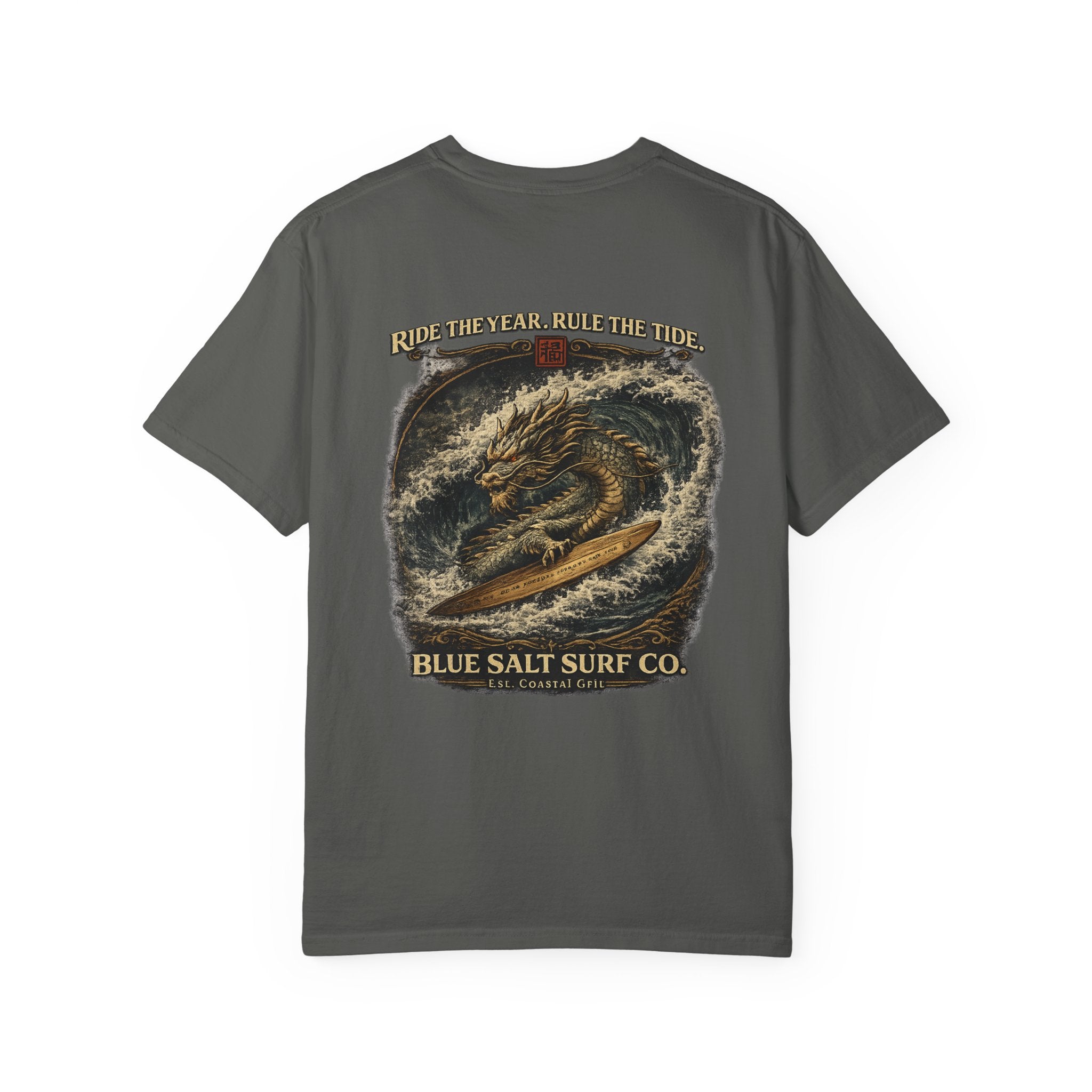 Dragon Surfer Lunar Year T-shirt