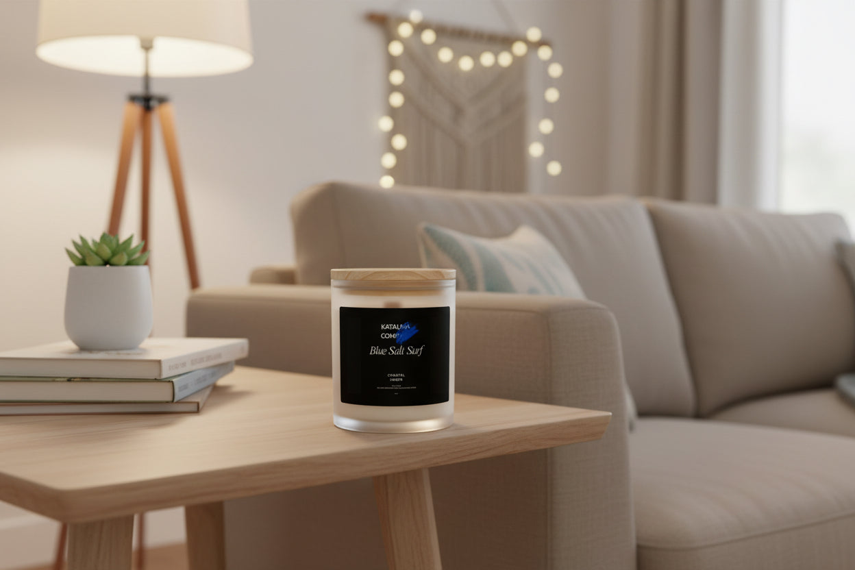 Coastal Ember Candle, 11oz