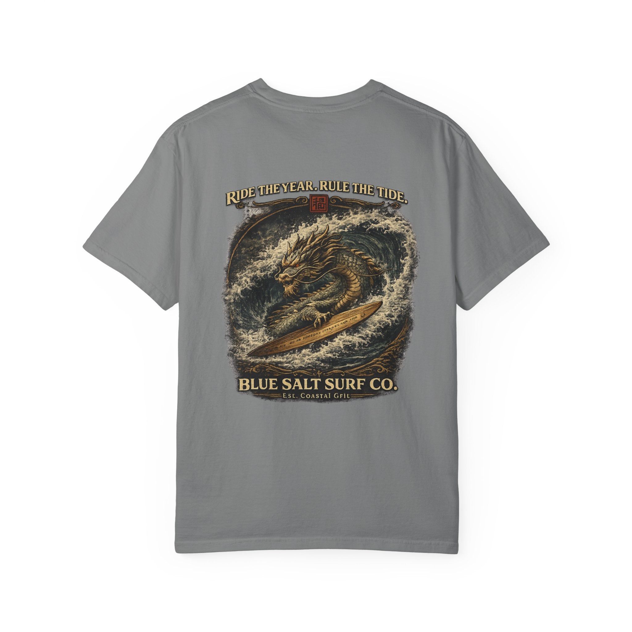 Dragon Surfer Lunar Year T-shirt